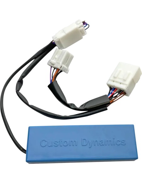 CUSTOM DYNAMICS Montagematerial & Zubehör für Harley Davidson FLHR 1450 1999-2006