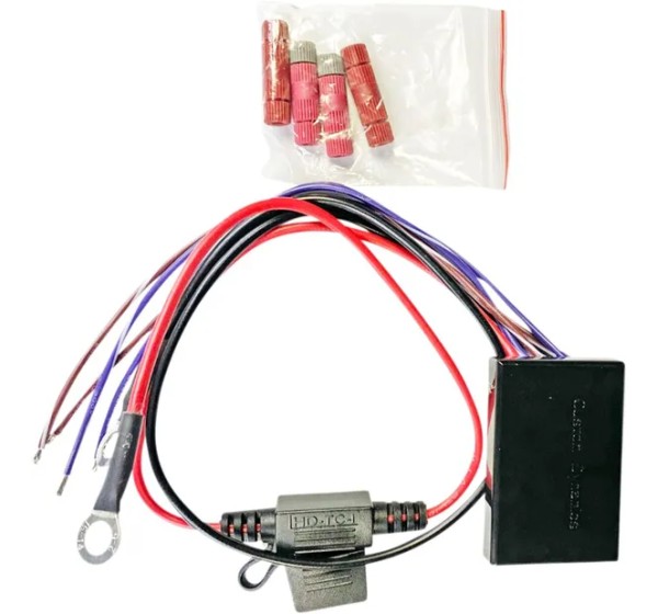 CUSTOM DYNAMICS Kabel & Schalter für Harley Davidson XLH 1000 1973-1985