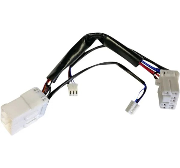 CUSTOM DYNAMICS Kabel & Schalter für Harley Davidson FLSTFB 1690 ABS 2012-2017