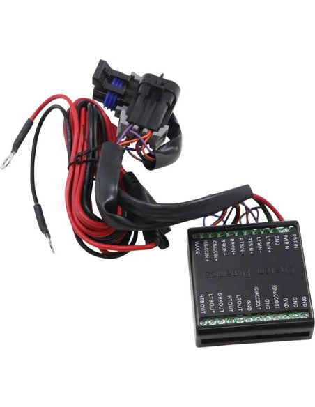 CUSTOM DYNAMICS Kabel & Schalter für INDIAN CHALLENGER 108 ABS 2020-2024