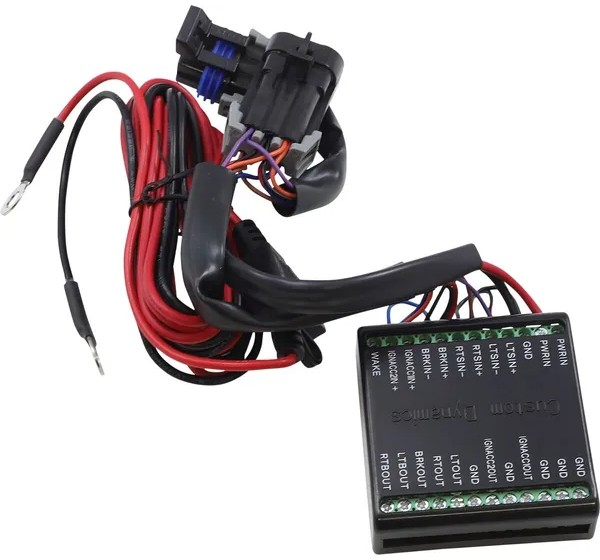 CUSTOM DYNAMICS Kabel & Schalter für INDIAN CHALLENGER 108 ABS 2020-2024
