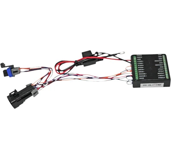 CUSTOM DYNAMICS Kabel & Schalter - Detailansicht