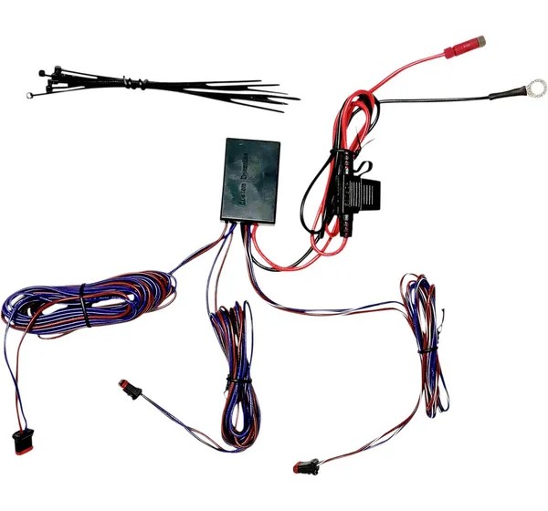 CUSTOM DYNAMICS Kabel & Schalter - MODULE TURN SIGNAL UTV