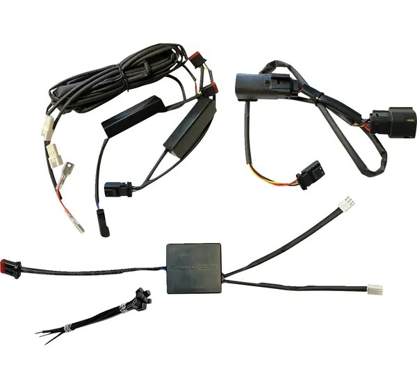 CUSTOM DYNAMICS Kabel & Schalter für Harley Davidson FLHX 1750 ABS 2017-2023