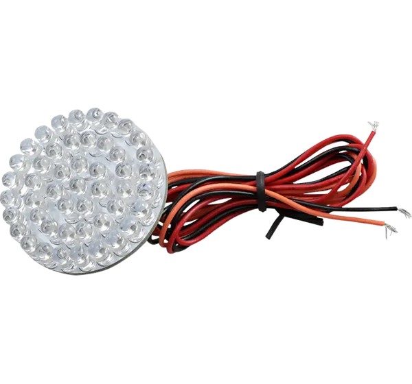 CUSTOM DYNAMICS Glühbirnen - BULB LED CLSTR 1.8RED