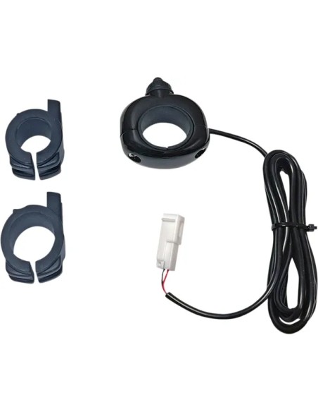 CUSTOM DYNAMICS Kabel & Schalter - UNIVERSAL HANDLEBAR MOUNT AUX