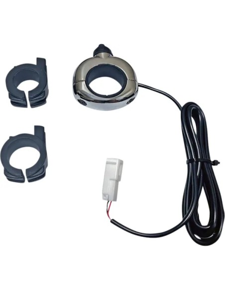 CUSTOM DYNAMICS Kabel & Schalter - UNIVERSAL HANDLEBAR MOUNT AUX