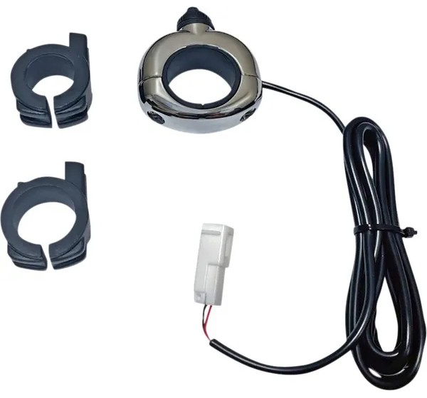 CUSTOM DYNAMICS Kabel & Schalter - UNIVERSAL HANDLEBAR MOUNT AUX