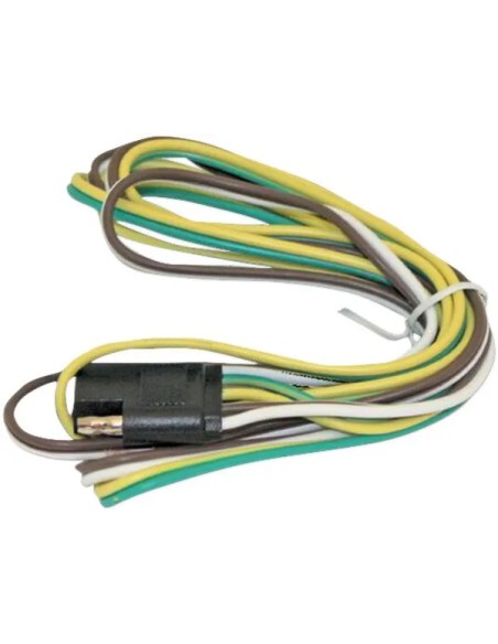 CUSTOM DYNAMICS Kabel & Schalter - WIRE HARNESS TRAILER 4PIN