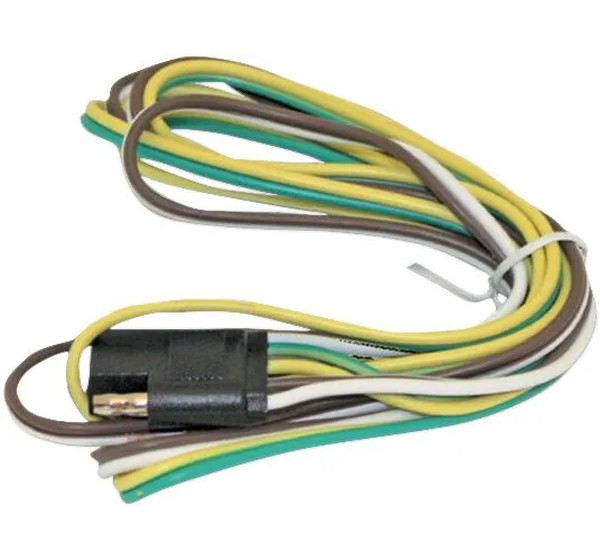 CUSTOM DYNAMICS Kabel & Schalter - WIRE HARNESS TRAILER 4PIN