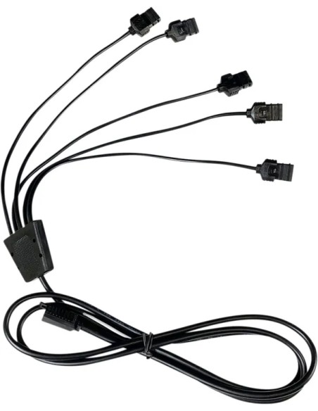 CUSTOM DYNAMICS Kabel & Schalter - WIRE EXTENTION 44 5 WAY