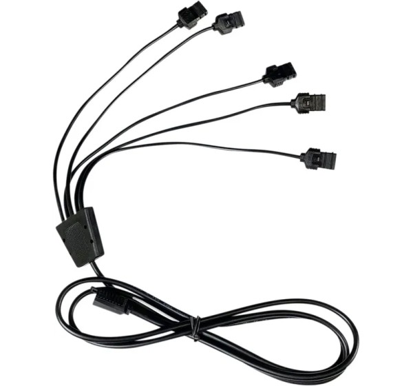 CUSTOM DYNAMICS Kabel & Schalter - WIRE EXTENTION 44 5 WAY