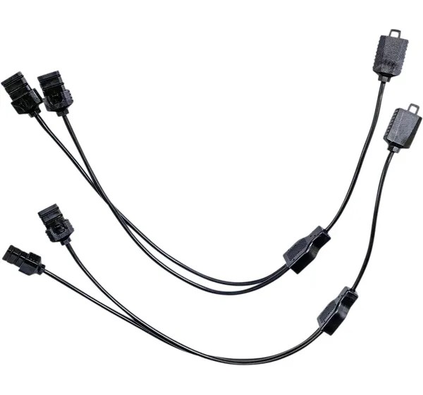 CUSTOM DYNAMICS Kabel & Schalter - WIRE Y-SPLITTER 7