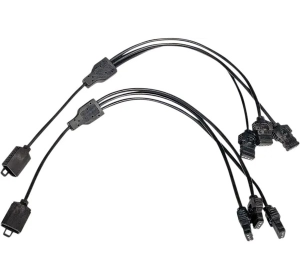 CUSTOM DYNAMICS Kabel & Schalter - WIRE Y-SPLITTER 7 3-WAY