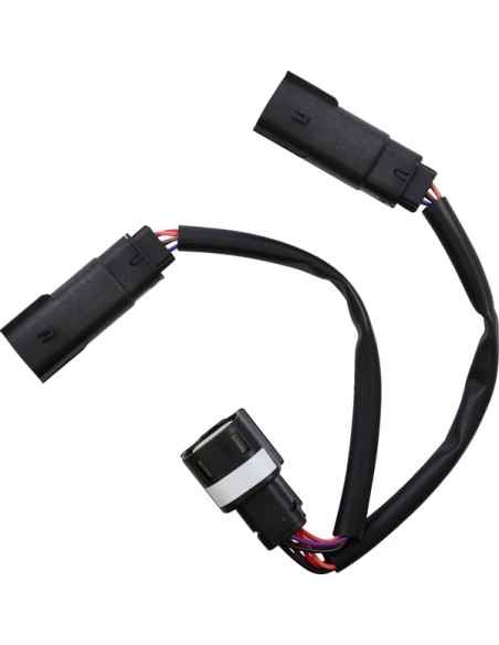CUSTOM DYNAMICS Kabel & Schalter für Harley Davidson FLHX 1750 ABS 2017-2023