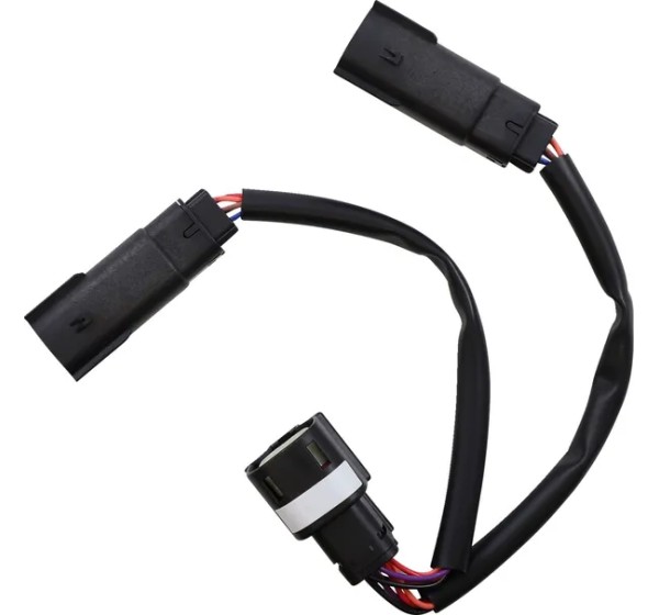 CUSTOM DYNAMICS Kabel & Schalter für Harley Davidson FLHX 1750 ABS 2017-2023