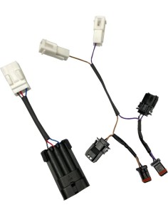 Integrierter Rücklicht-Adapter
