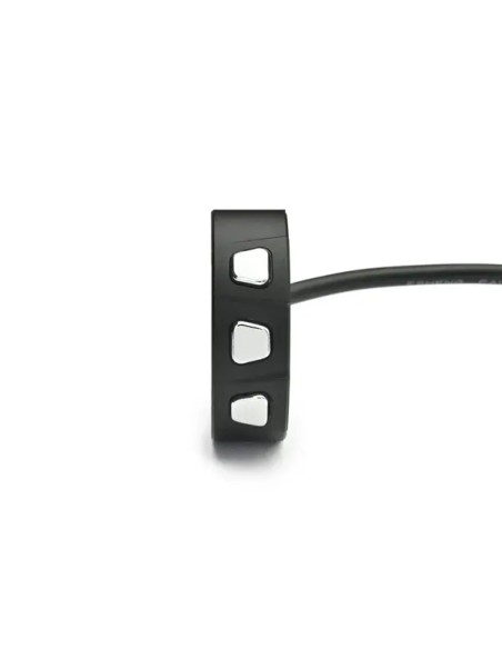 DAYTONA Montagematerial & Zubehör - HANDLEBAR SWITCH 3-BUTTON CNC