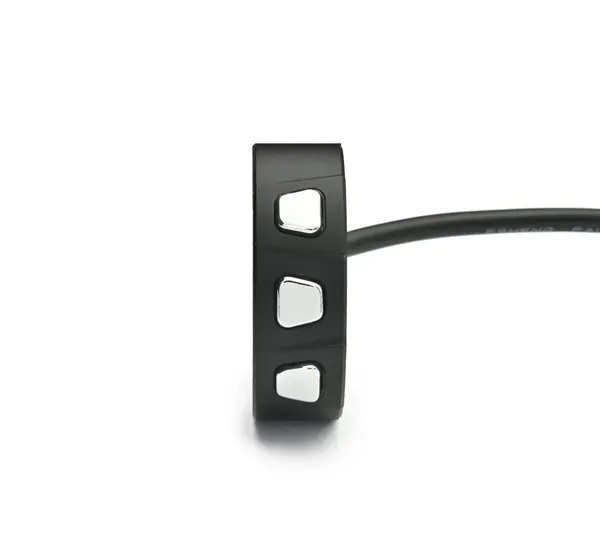DAYTONA Montagematerial & Zubehör - HANDLEBAR SWITCH 3-BUTTON CNC