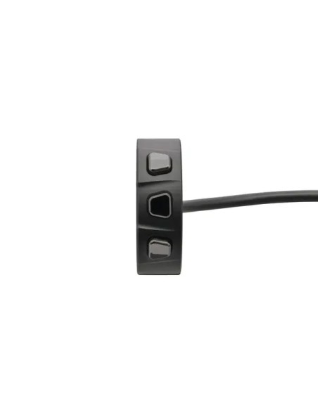 DAYTONA Montagematerial & Zubehör - HANDLEBAR SWITCH 3-BUTTON CNC