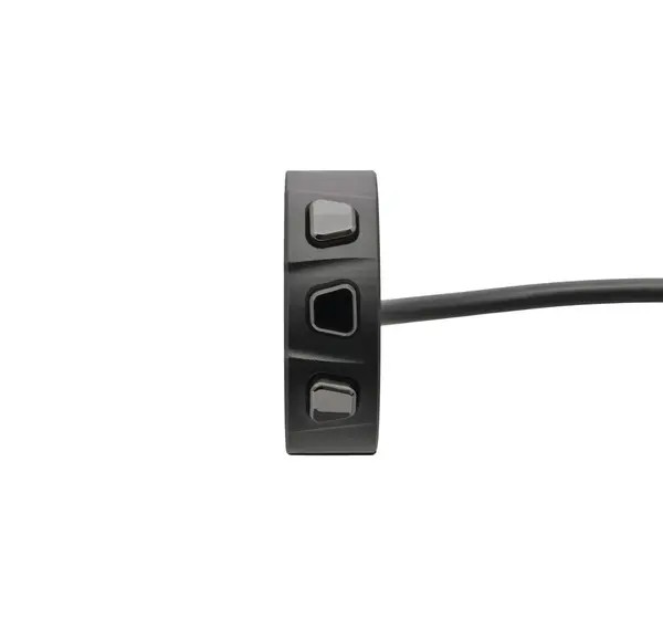 DAYTONA Montagematerial & Zubehör - HANDLEBAR SWITCH 3-BUTTON CNC