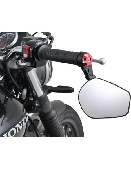 DAYTONA Stummellenker & Lenkerenden - Detailansicht