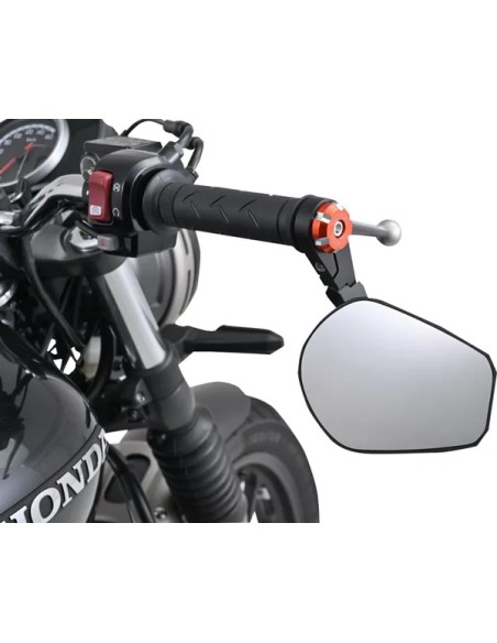 DAYTONA Stummellenker & Lenkerenden - Detailansicht