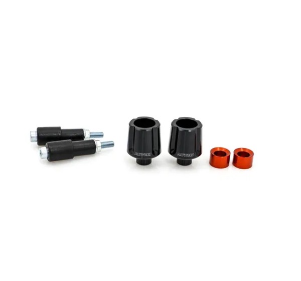 DAYTONA Stummellenker & Lenkerenden - BAR END COMPASS ORANGE
