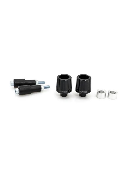 DAYTONA Stummellenker & Lenkerenden - BAR END COMPASS SILVER