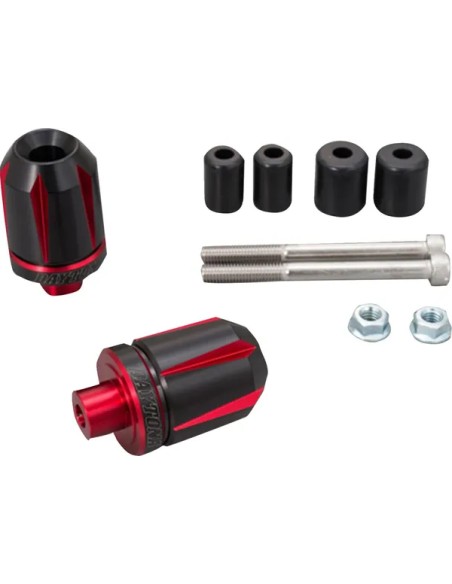 DAYTONA Stummellenker & Lenkerenden - BAR END TKM-2 RED