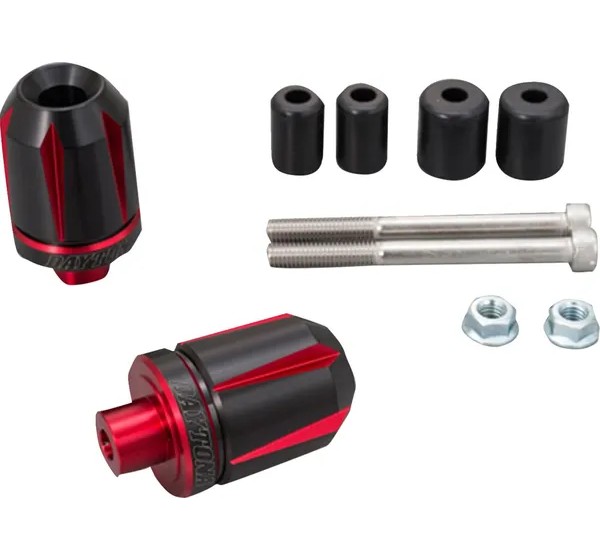 DAYTONA Stummellenker & Lenkerenden - BAR END TKM-2 RED