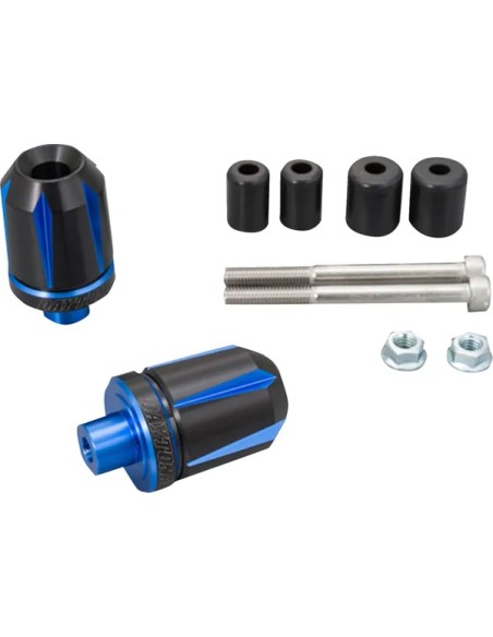 DAYTONA Stummellenker & Lenkerenden - BAR END TKM-2 BLUE