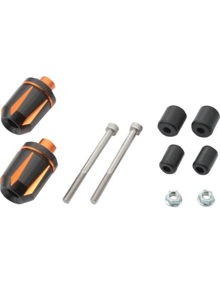 DAYTONA Stummellenker & Lenkerenden - BAR END TKM-2 ORANGE