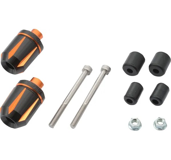 DAYTONA Stummellenker & Lenkerenden - BAR END TKM-2 ORANGE