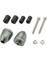 "BULLET" Lenkerenden, Gun Metal