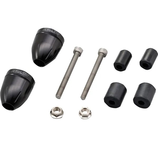 DAYTONA Stummellenker & Lenkerenden - BAR END BULLET BLACK