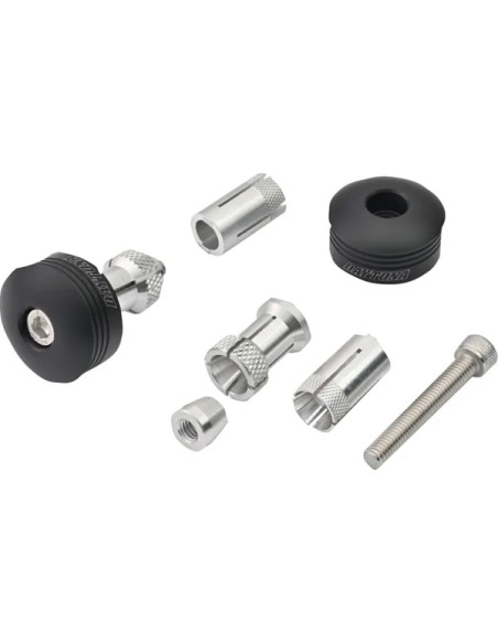 DAYTONA Stummellenker & Lenkerenden - BAR END PLUG BLACK
