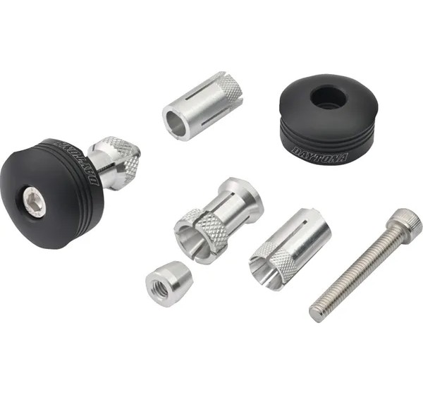 DAYTONA Stummellenker & Lenkerenden - BAR END PLUG BLACK