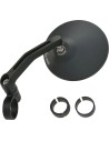 Lenkerendenspiegel D-Mirror 3" Aluminium Rund Exzentrisch