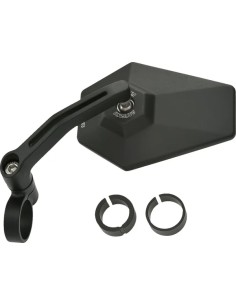 Lenkerendenspiegel D-Mirror 4" Aluminium Sechskant