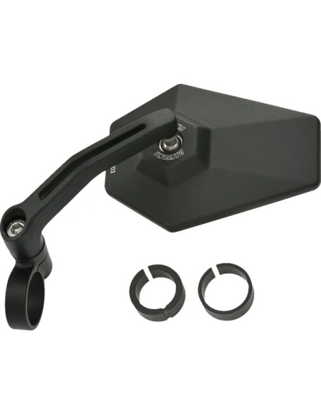 DAYTONA Spiegel - BAR END MIRROR ALUMINIUM BLACK