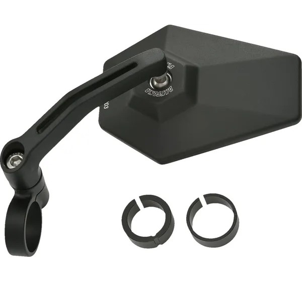 DAYTONA Spiegel - BAR END MIRROR ALUMINIUM BLACK