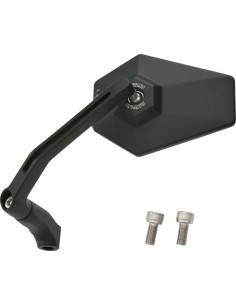D-Mirror 4" Aluminium Sechskant