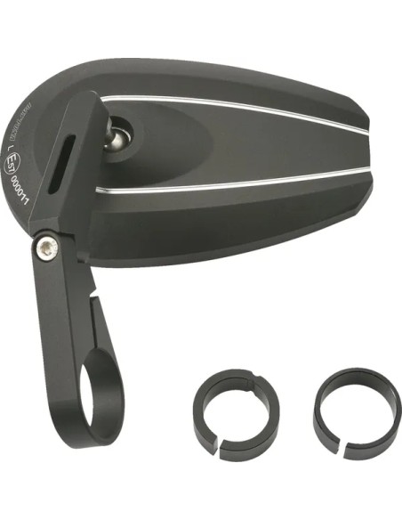 DAYTONA Spiegel - D-MIRROR-6 BAREND SHORT ALUMIN