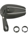 Lenkerendenspiegel D-Mirror 6" Aluminium Typ - U (Kurz)