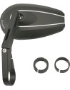 Lenkerendenspiegel D-Mirror 6" Aluminium Typ - U (Lang)