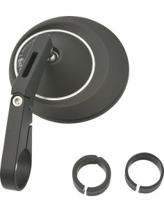 Lenkerendenspiegel D-Mirror 8" Aluminium Typ - R (Kurz)
