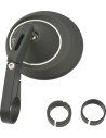 Lenkerendenspiegel D-Mirror 8" Aluminium Typ - R (Kurz)