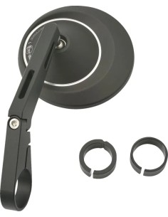 Lenkerendenspiegel D-Mirror 8" Aluminium Typ - R (Lang)