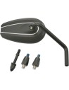 D-Mirror 6" Aluminium Typ - U (Rechts)